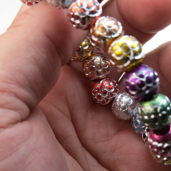 Multi color Brcelet Elastic - Picture 2 of 3